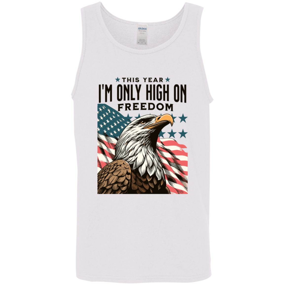 Recovery Unisex Tank | Inspiring Sobriety |  High On Freedom