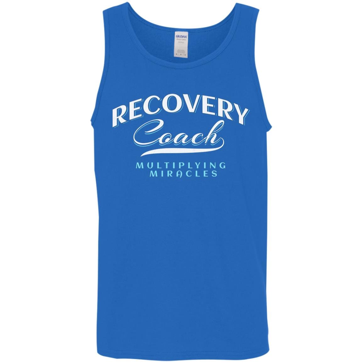 Recovery Unisex Tank | Inspiring Sobriety |   Recovery Coach