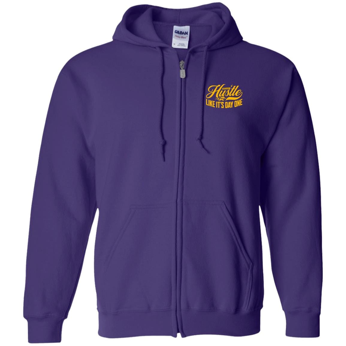 Recovery Zip Hoodie | Inspiring Sobriety |  Hustle Like It's Day One