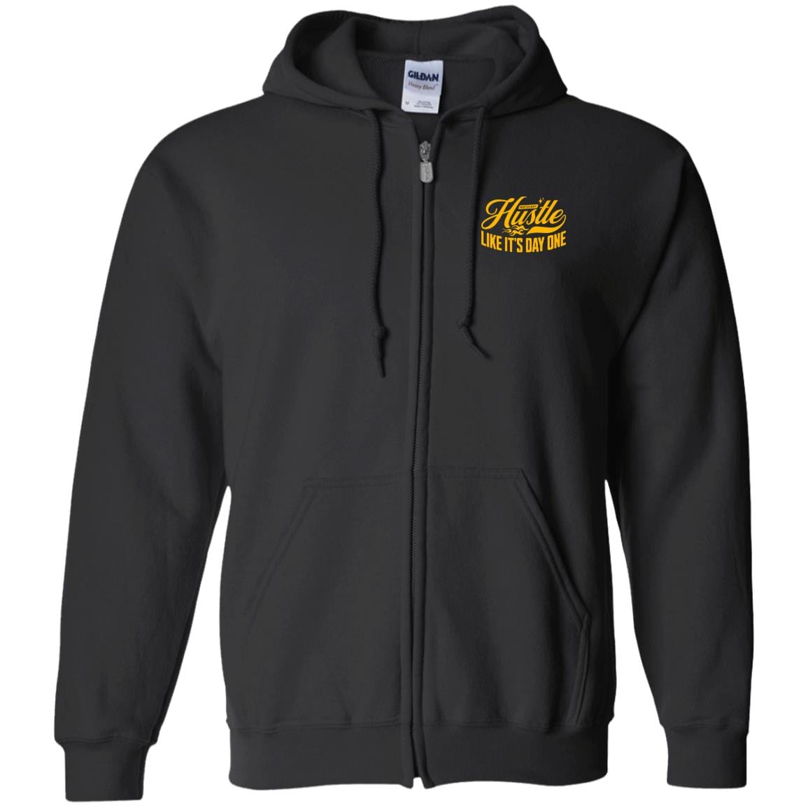 Recovery Zip Hoodie | Inspiring Sobriety |  Hustle Like It's Day One