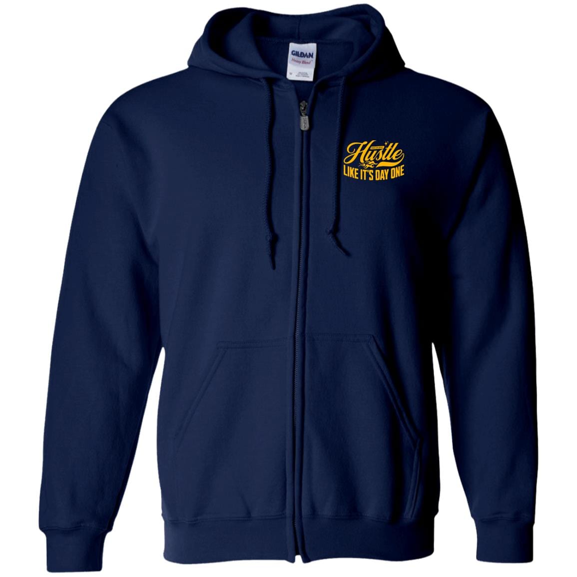 Recovery Zip Hoodie | Inspiring Sobriety |  Hustle Like It's Day One
