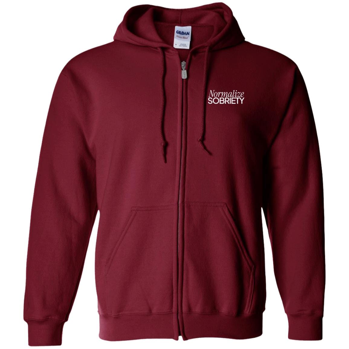 Recovery Zip Hoodie  | Inspiring Sobriety | Normalize Sobriety