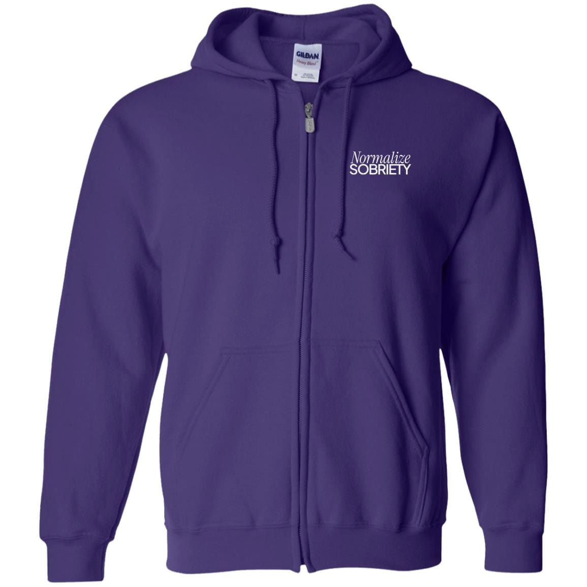 Recovery Zip Hoodie  | Inspiring Sobriety | Normalize Sobriety
