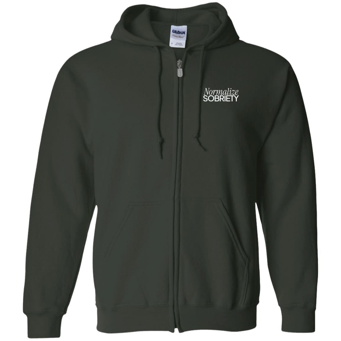 Recovery Zip Hoodie  | Inspiring Sobriety | Normalize Sobriety