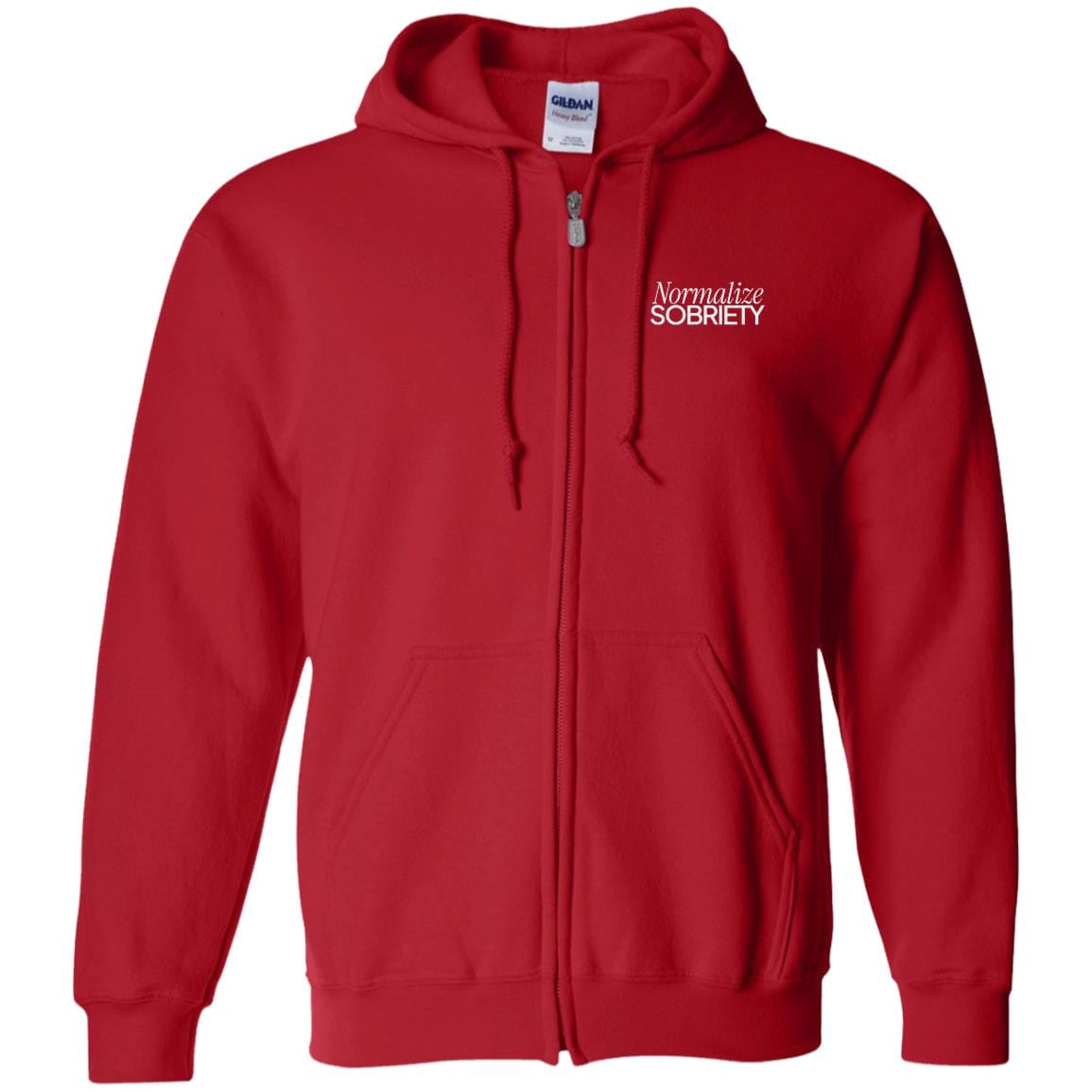 Recovery Zip Hoodie  | Inspiring Sobriety | Normalize Sobriety