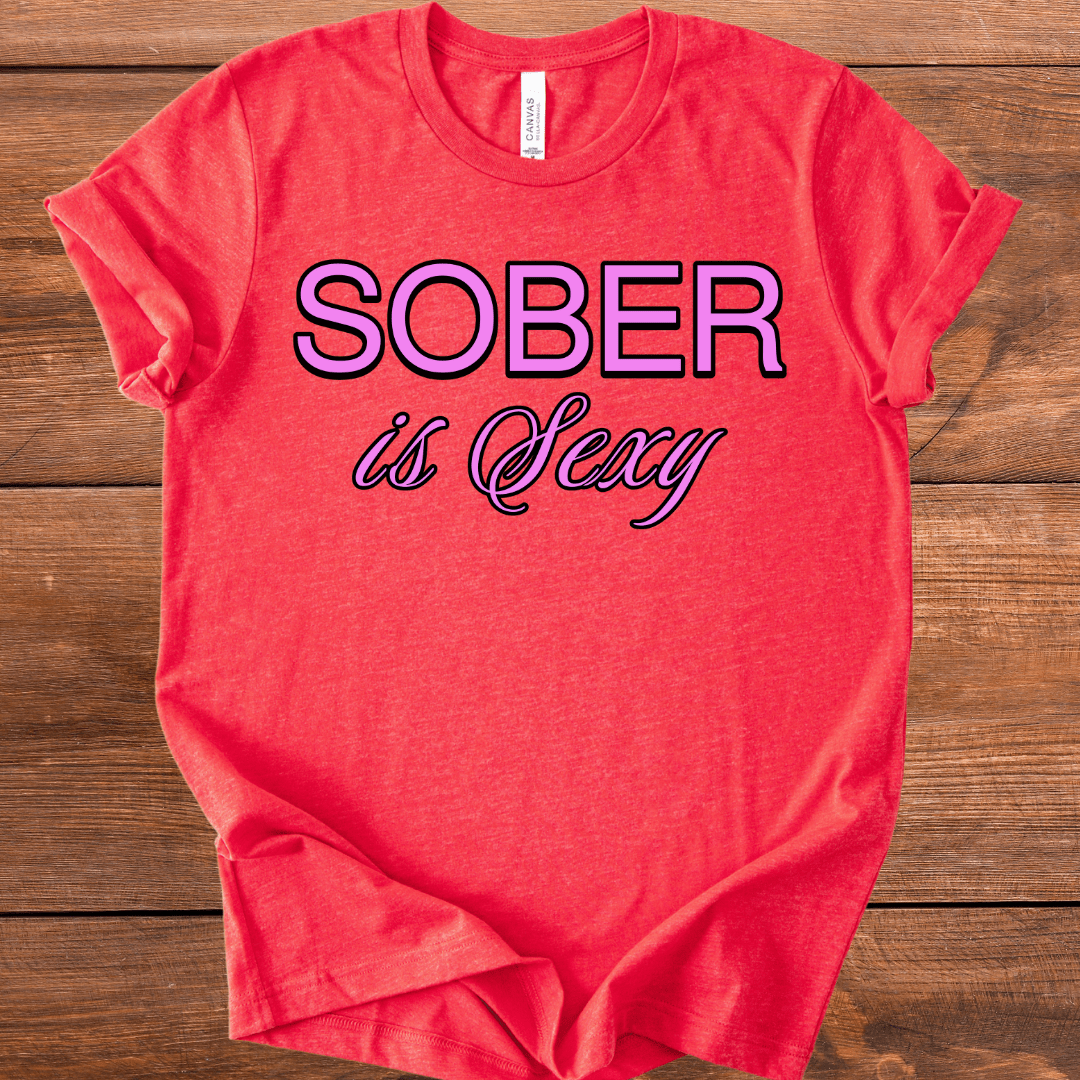 Vintage Blend Recovery T-Shirt | Inspiring Sobriety |  Sober Is Sexy