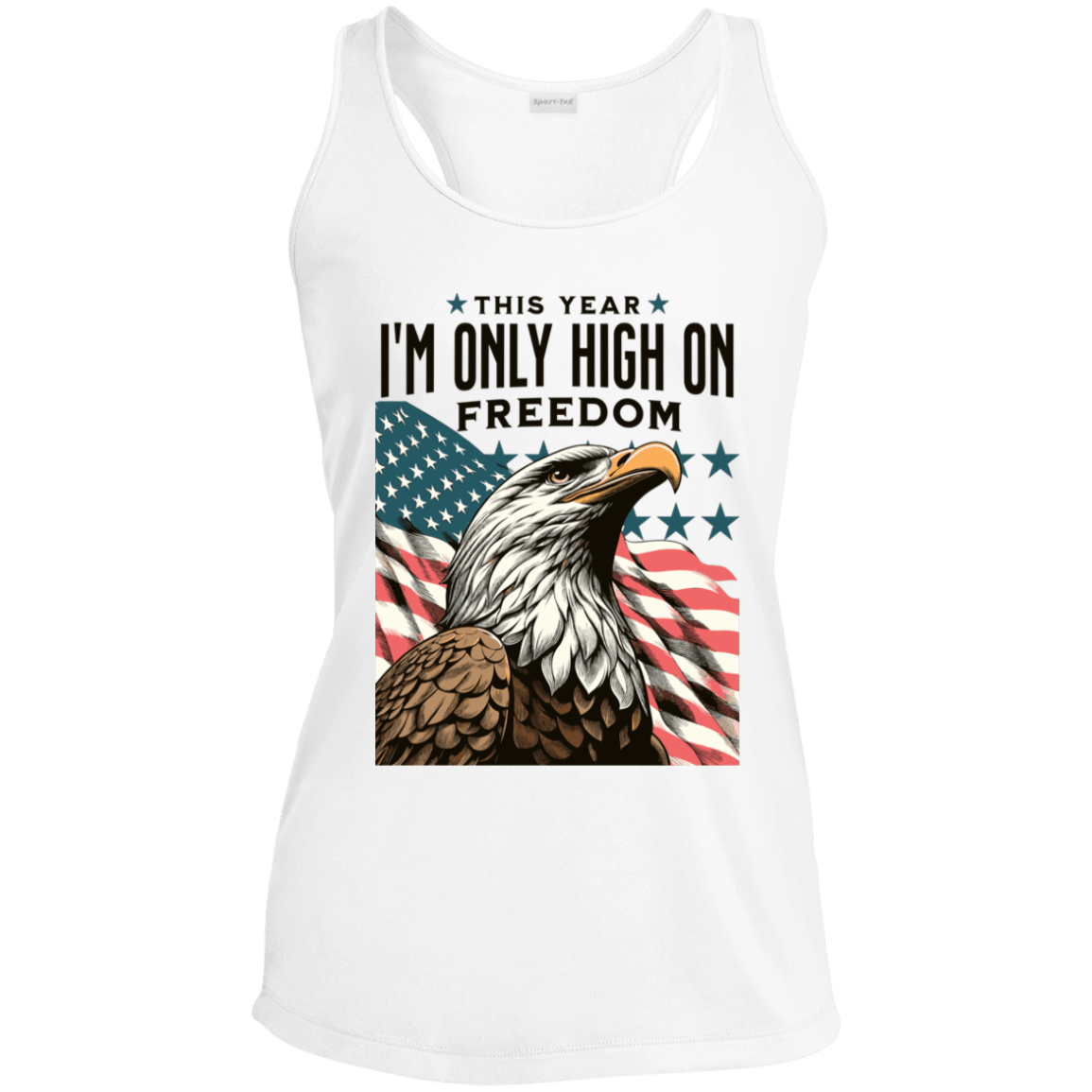 Womens Recovery Tank | Inspiring Sobriety |  High On Freedom